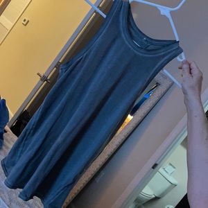 Lulu all tied up tank